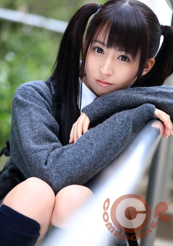ツインテールのパイパン美少女とセックスやっちゃいましたぁ~!! 板野有紀