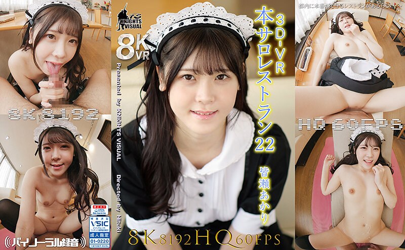 【皆瀬あかり(みなせあかり)】の出演動画 - 【VR】3DVR 本サロレストラン22 皆瀬あかり