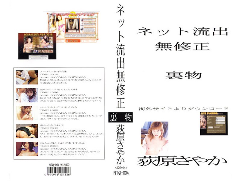 【萩原さやか(荻原さやか)(はぎわらさやか(おぎわらさやか))】の出演動画 - ネット流出裏物 萩原さやか